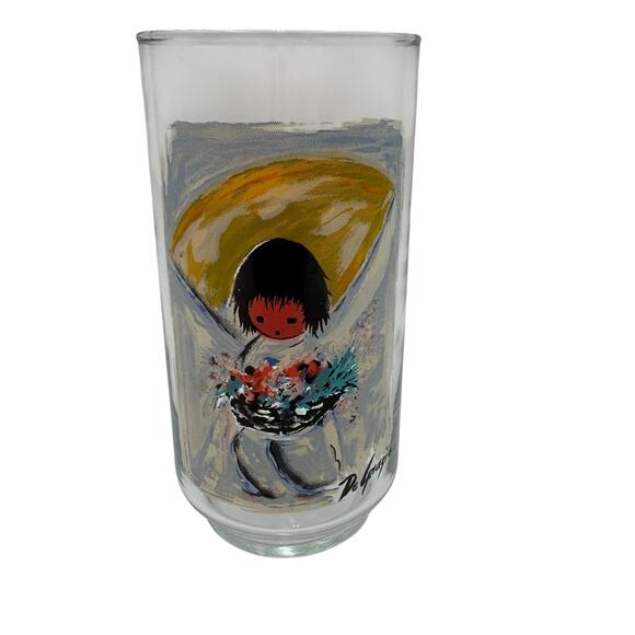 Vtg De Grazia Children of Southwest Collection Tumblers - Picture 7 of 10